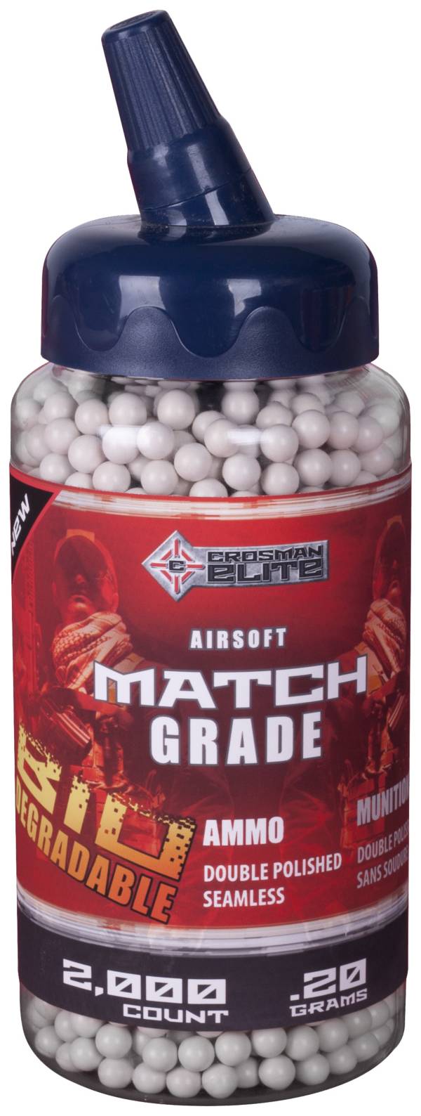 Crosman .20G Airsoft BBs 2000 Count Dick's Sporting Goods