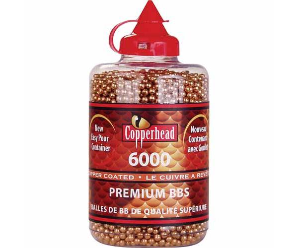 Crosman Copperhead BBs - 6000 Count product image