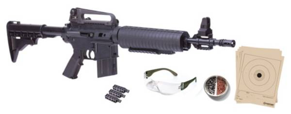 Crosman M4-177 Pellet / BB Gun Package | Dick's Sporting Goods