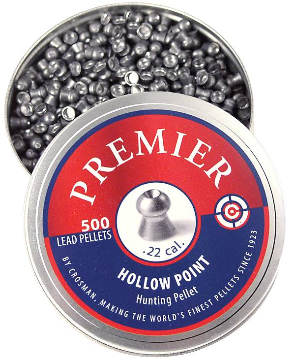 Crosman Hollow Point .22 Caliber Pellets - 500 Count product image