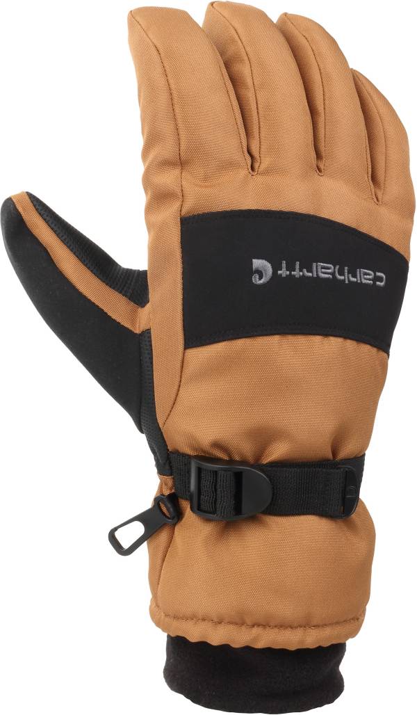 Carhartt Men's Waterproof Insulated Knit Cuff Gloves Dick's Sporting