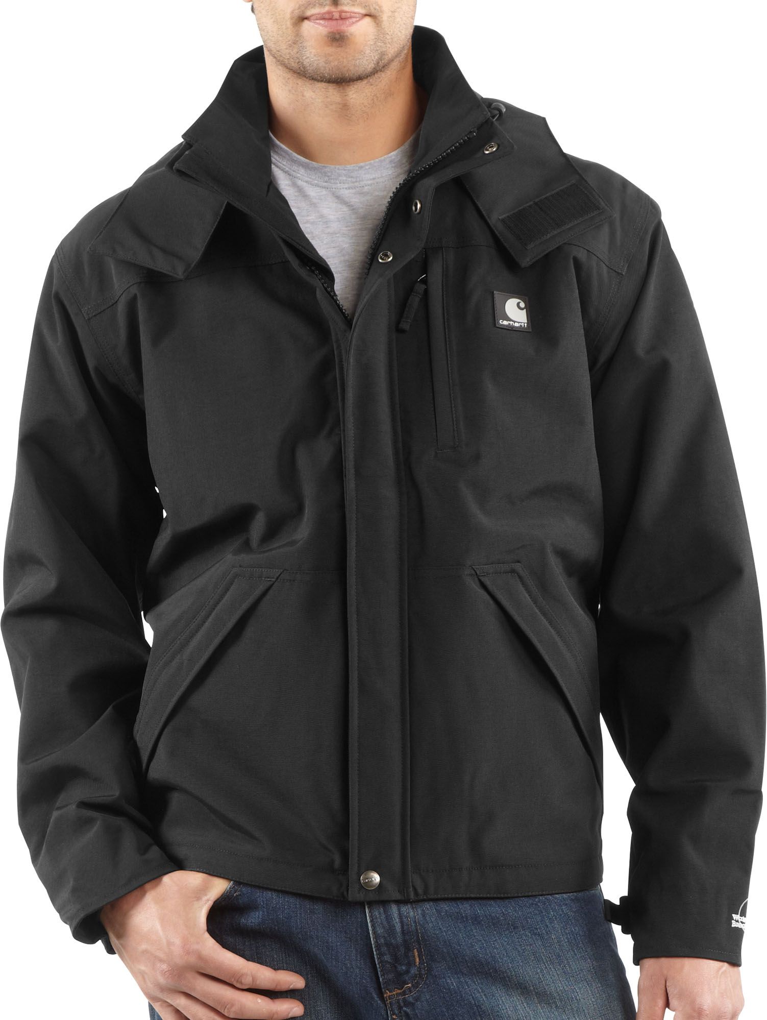 carhartt insulated waterproof jacket