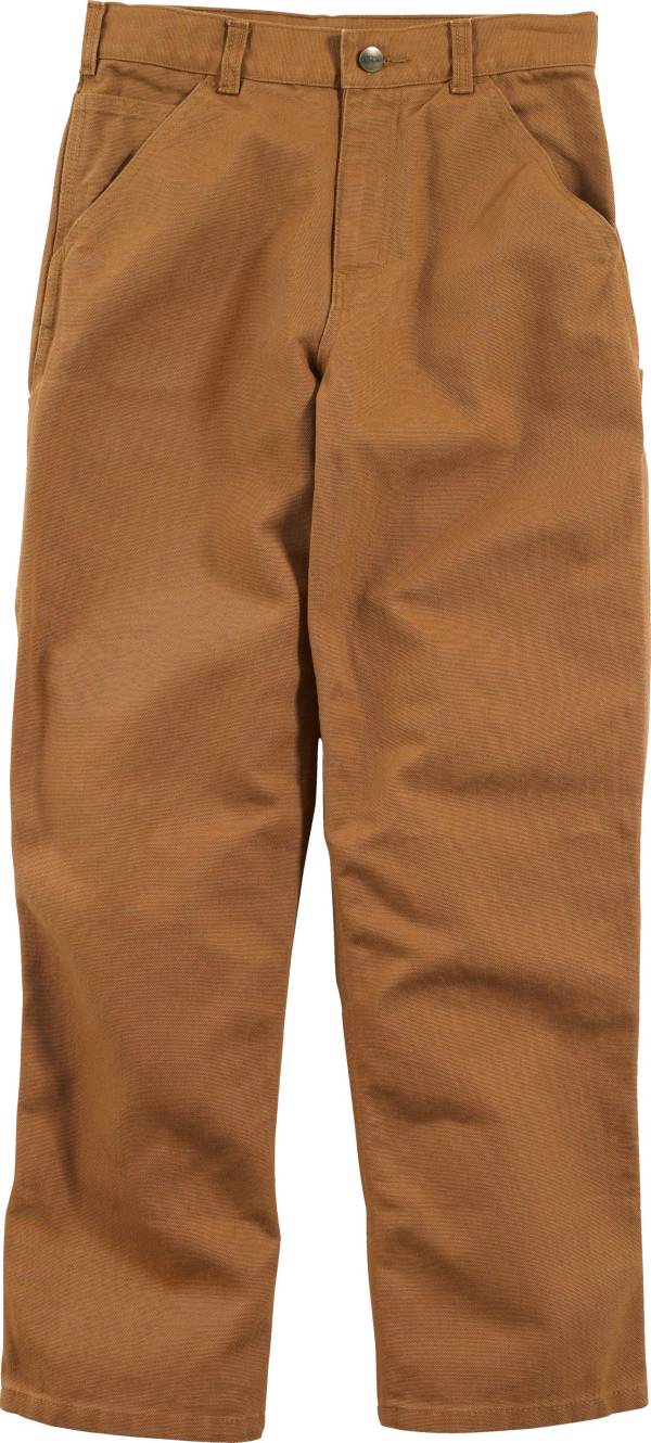 Carhartt Boys' Washed Duck Dungaree Pants product image