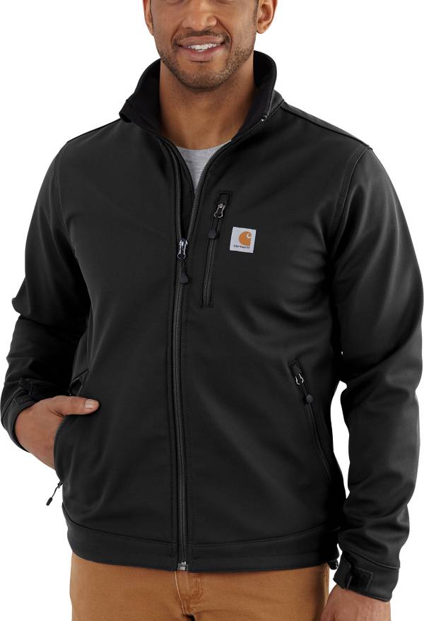 Mens softshell jacket with 2024 hood