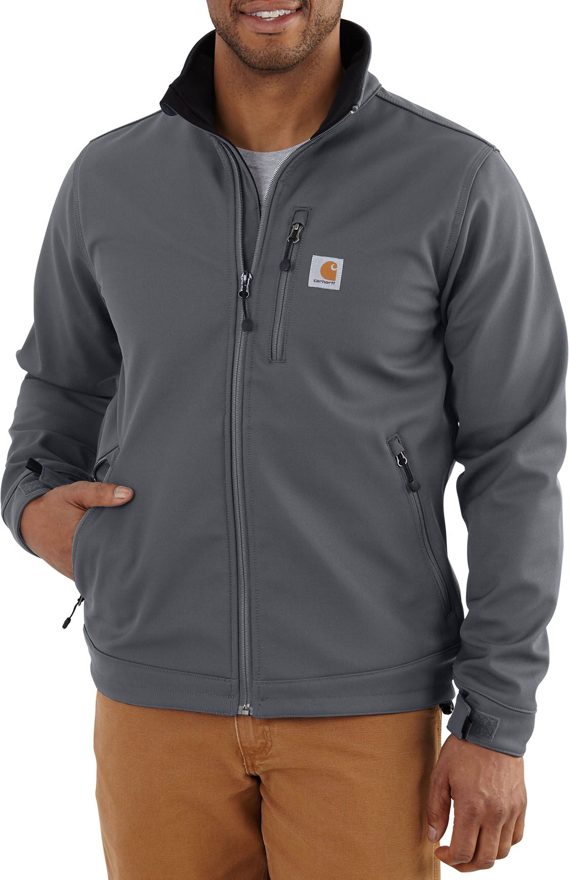 carhartt track top