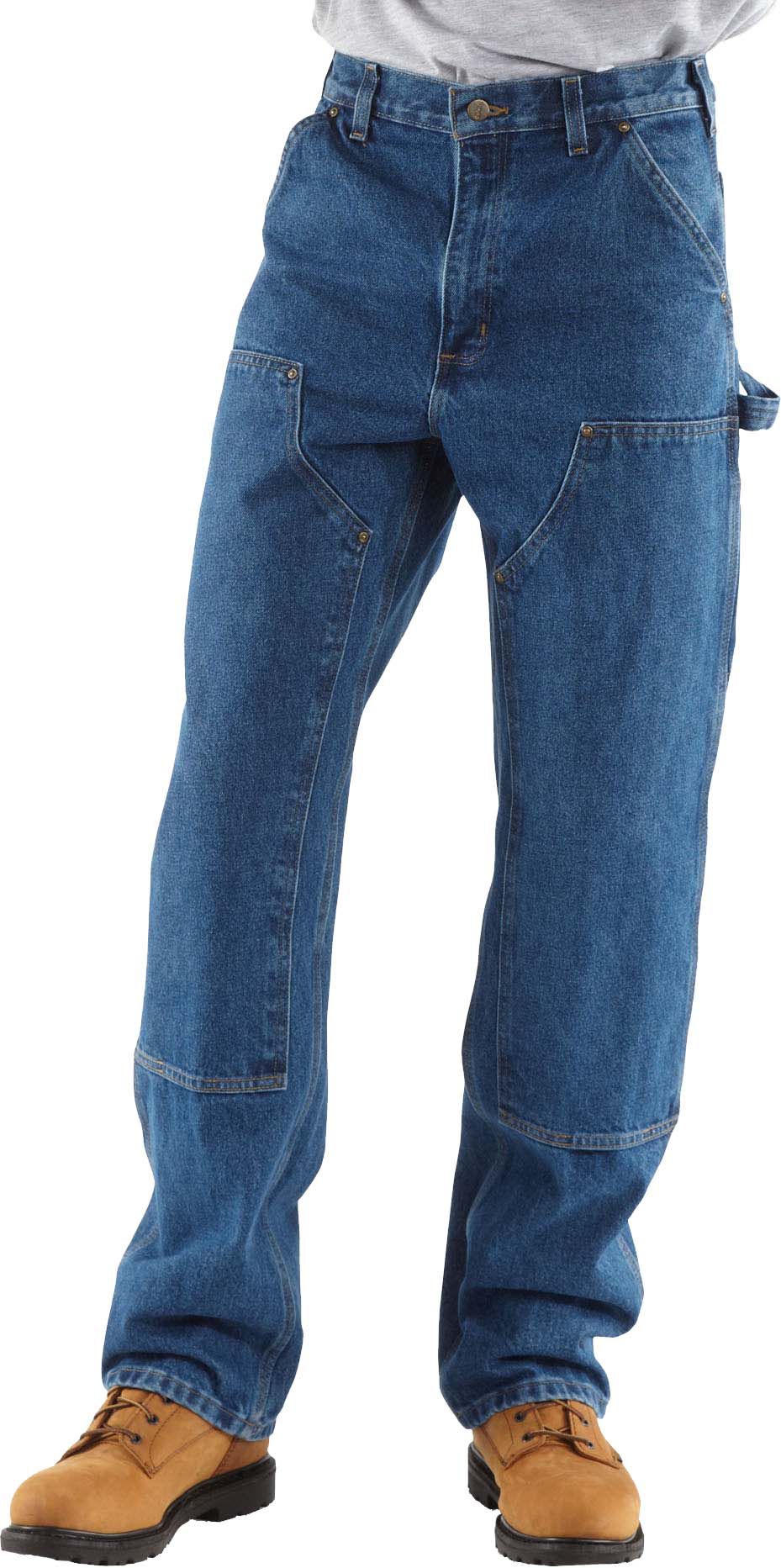 carhartt double front jeans