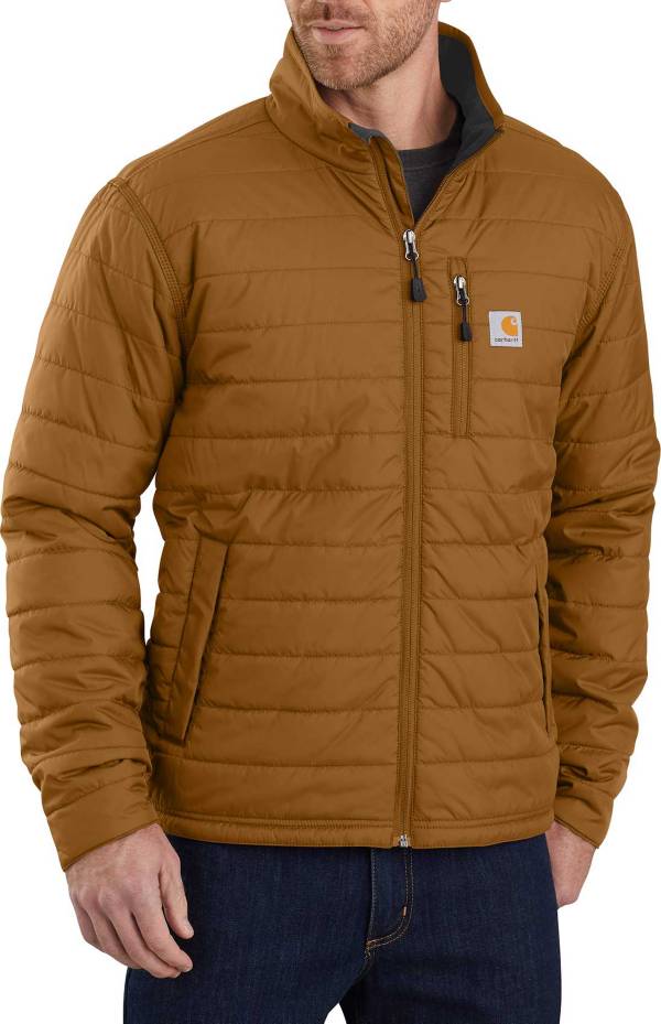 Men's carhartt store coats on sale