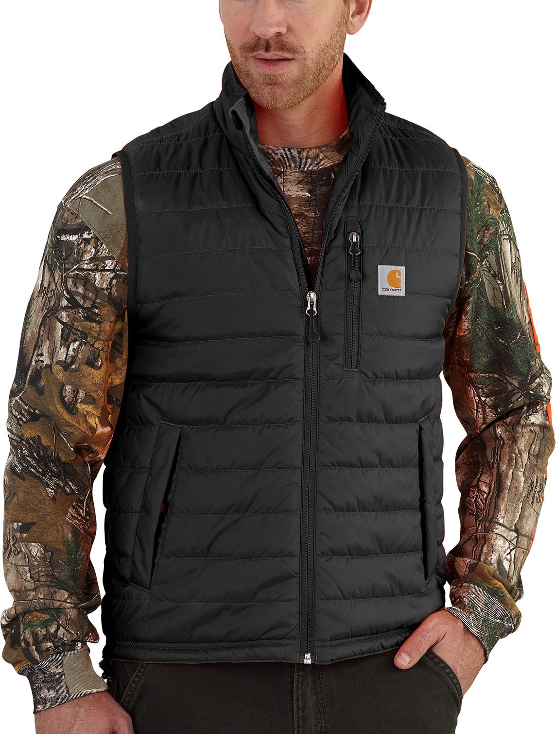 carhartt vest mens tall