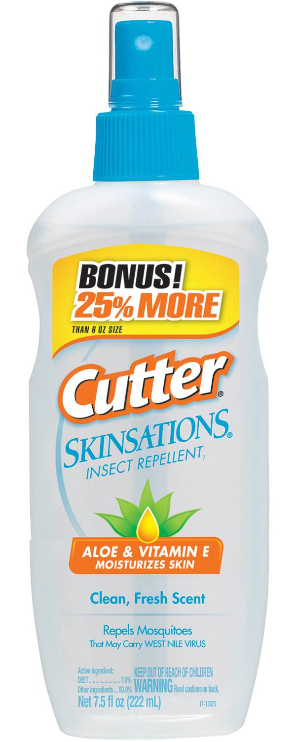 Cutter Skinsations Pump Insect Repellent product image