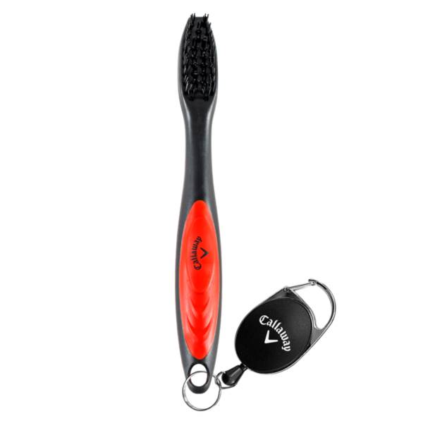 Callaway Golf Club/Shoe Multi-Purpose Brush, with Retractable Cord product image