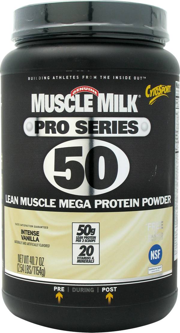 Cytosport Muscle Milk Pro Series 50 Vanilla 2.54 pounds product image