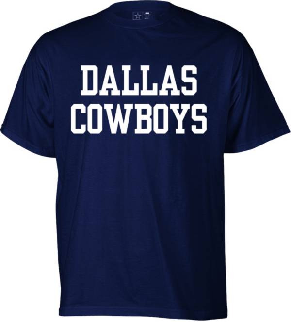 Dallas Cowboys Merchandising Men S Navy Coaches T Shirt Dick S Sporting Goods