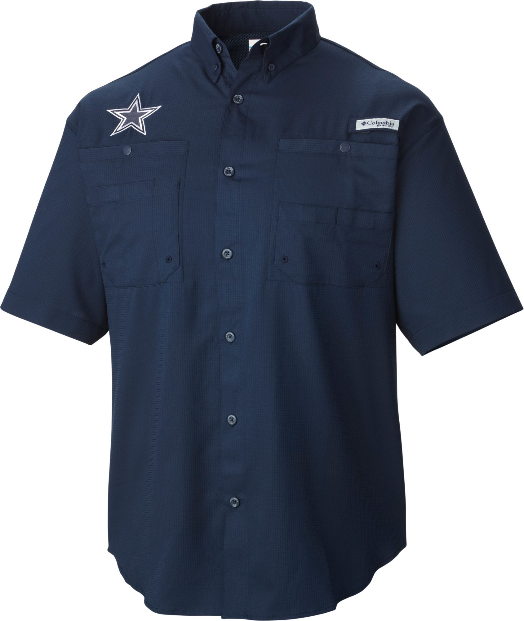 columbia dallas cowboys shirt