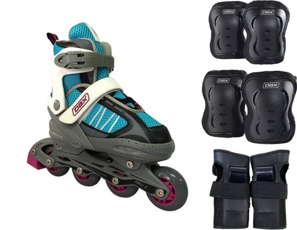 DBX Girls' Equinox Adjustable Inline Skate Package Dick's Sporting Goods
