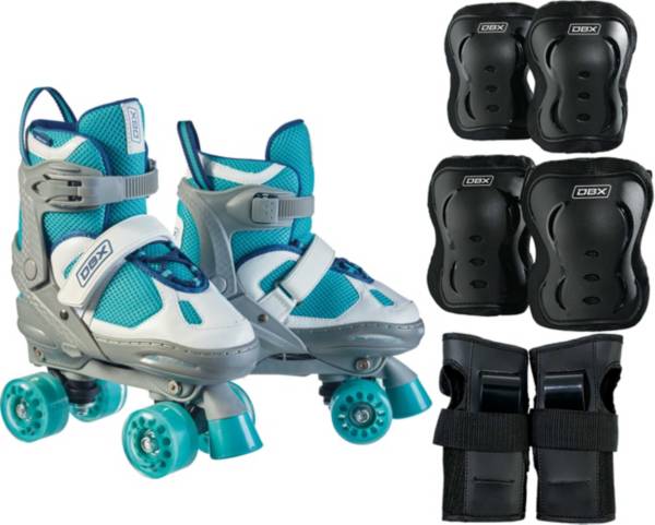 DBX Girls' Express Adjustable Roller Skate Package