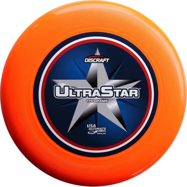 Discraft Ultra-Star 175g Ultimate Frisbee Disc - Cobalt Blue 