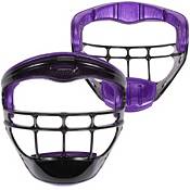 Clear Basketball Mask Sports Helmet Elastic Strap Girls Softball For