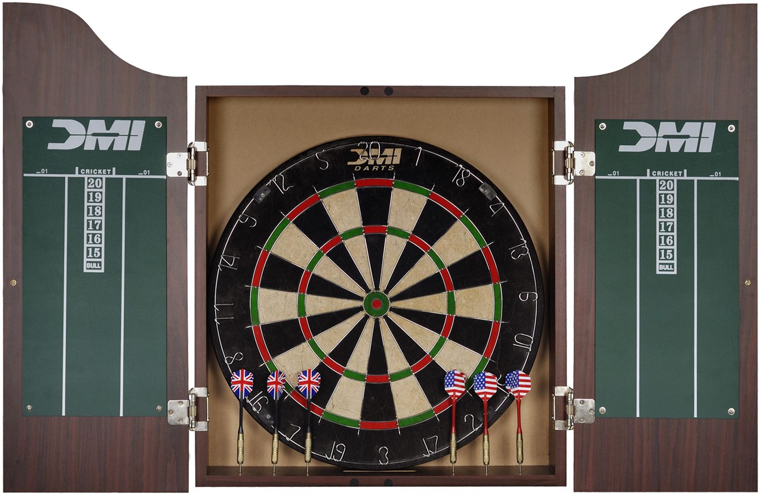 dartboard cabinet set