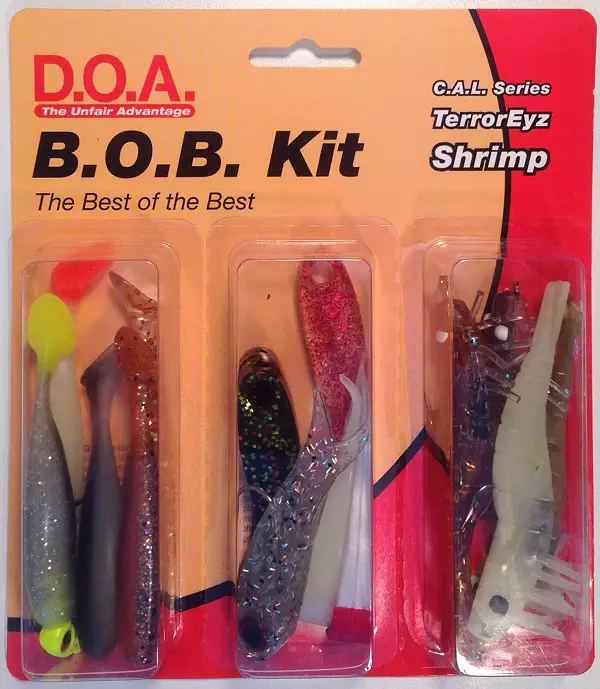 DOA B.O.B. Shrimp 17-Piece Kit