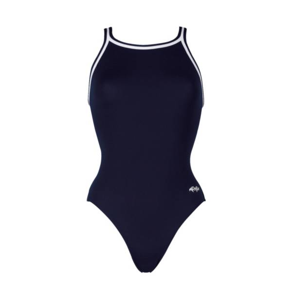 Dolfin Girls' Solid DBX Back Swimsuit product image