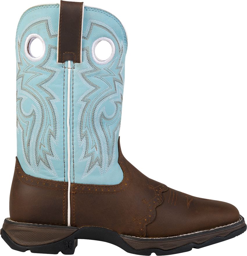 ladies western work boots