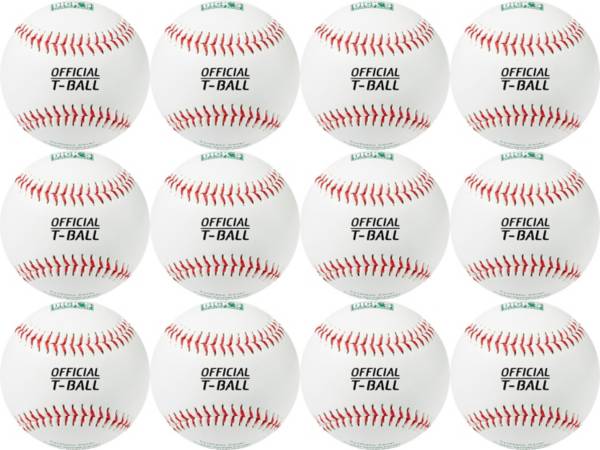 DICK'S Sporting Goods Synthetic T-Balls – 12 Pack