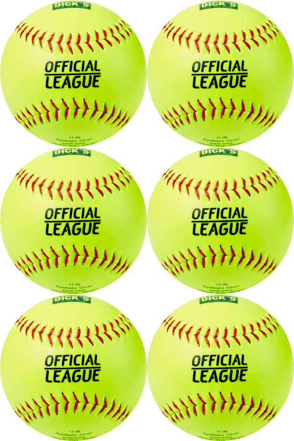 Pro 9 4711SC Fastpitch 11 Inch Softballs