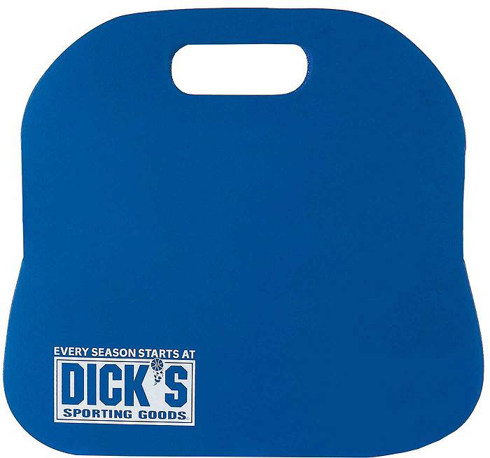 Dick's Sporting Goods Bleacher Cushion, Blue