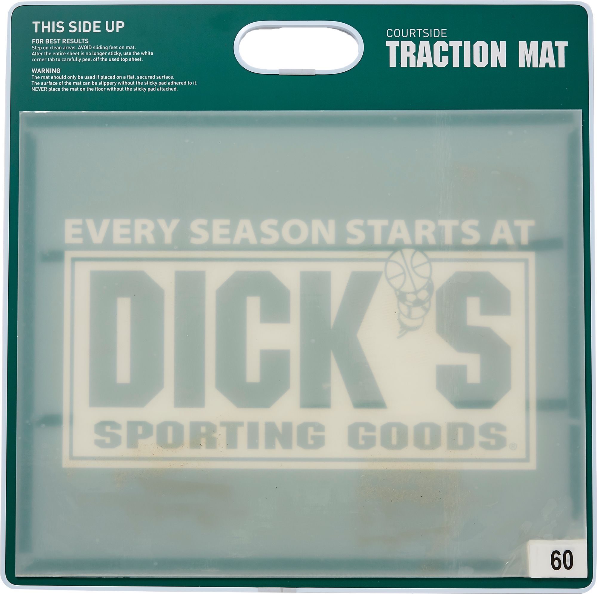 basketball shoe mat