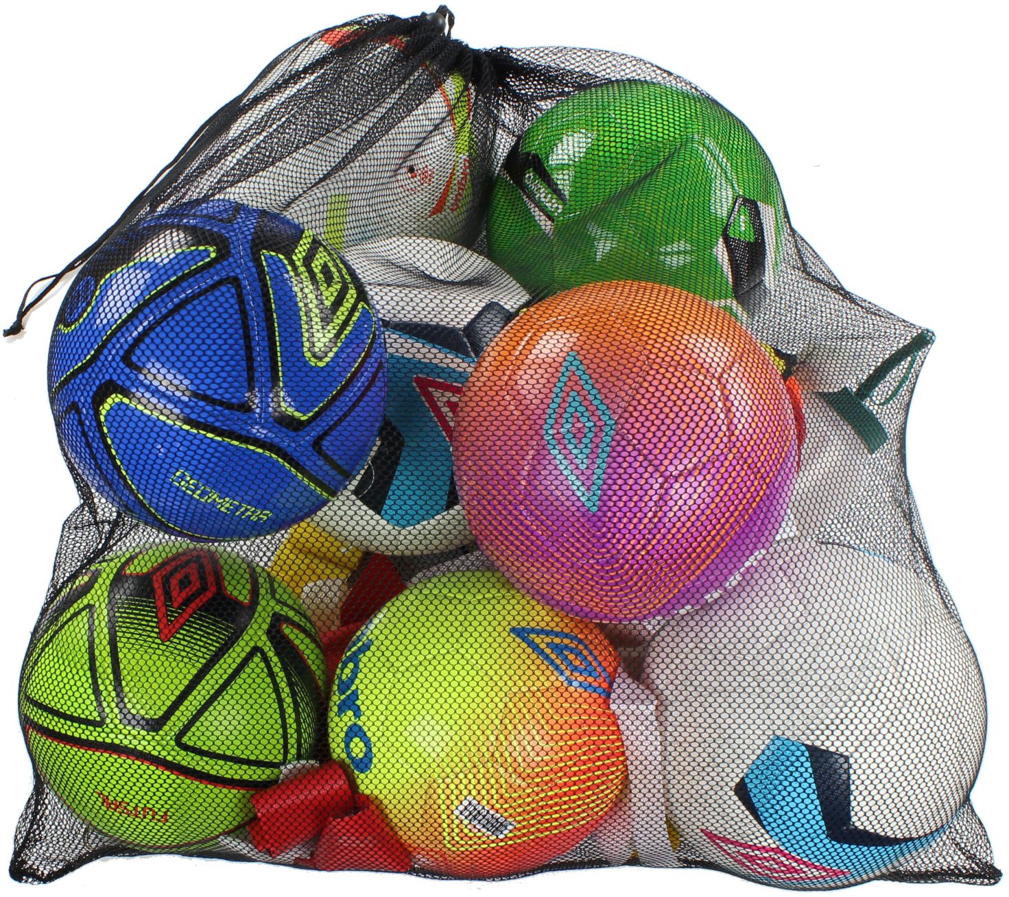 mesh soccer ball bag