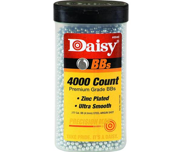 Daisy PrecisionMax .177 Caliber BBs – 4000 Count