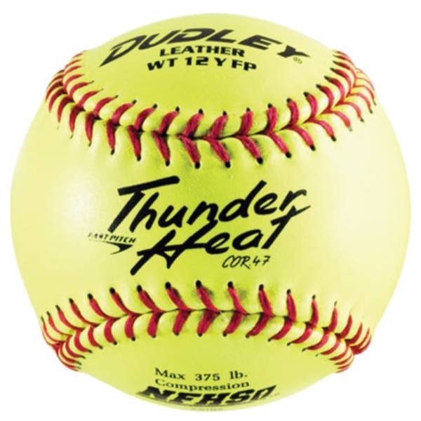 Dudley 12" NFHS Thunder Heat Fastpitch Softball