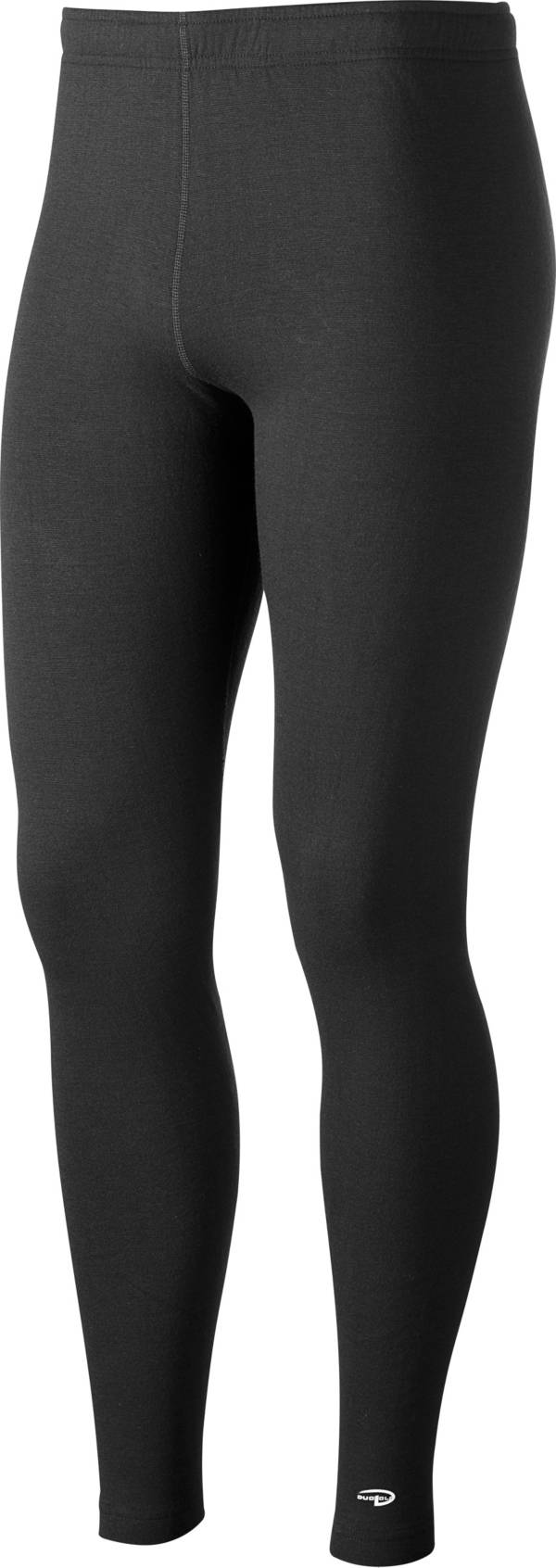 Duofold Men's Mid Weight Varitherm Thermal Pant, Black, Medium at