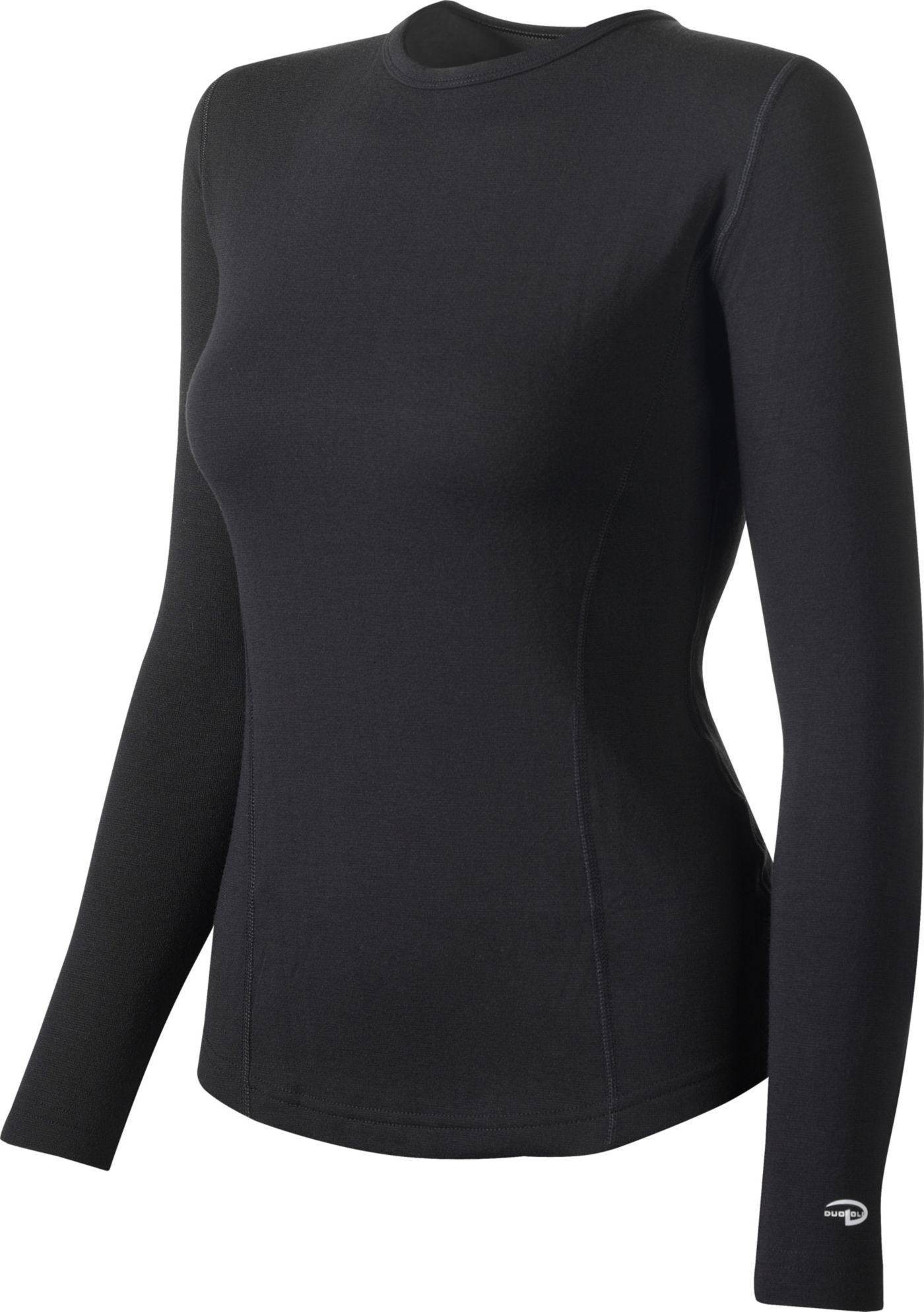 Duofold by Champion Varitherm Women s Thermal Long Sleeve Shirt Black XL