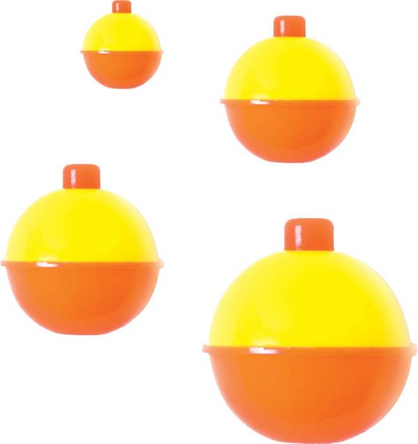 Eagle Claw Assorted Yellow/Orange Snap On Floats