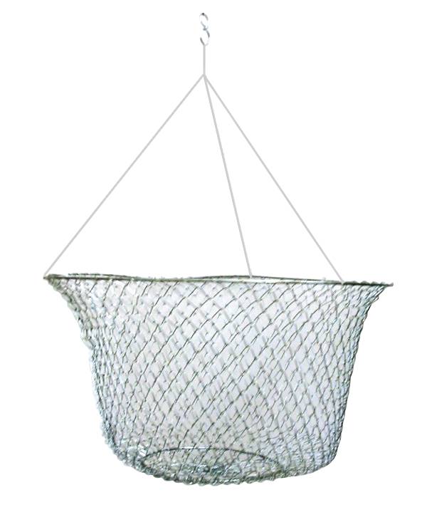 Eagle Claw 2 Ringed Wire Mesh Crab Net