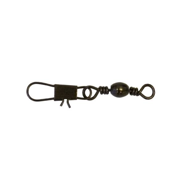 Eagle Claw Barrel Swivel with Interlock Snap product image