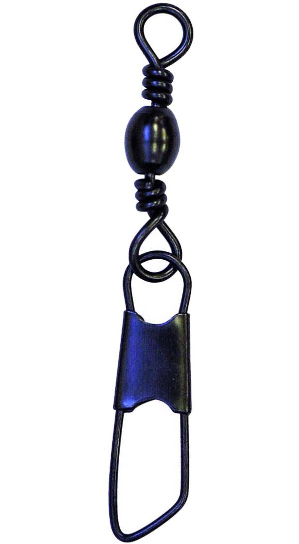 Eagle Claw Barrel Swivel with Safety Snap