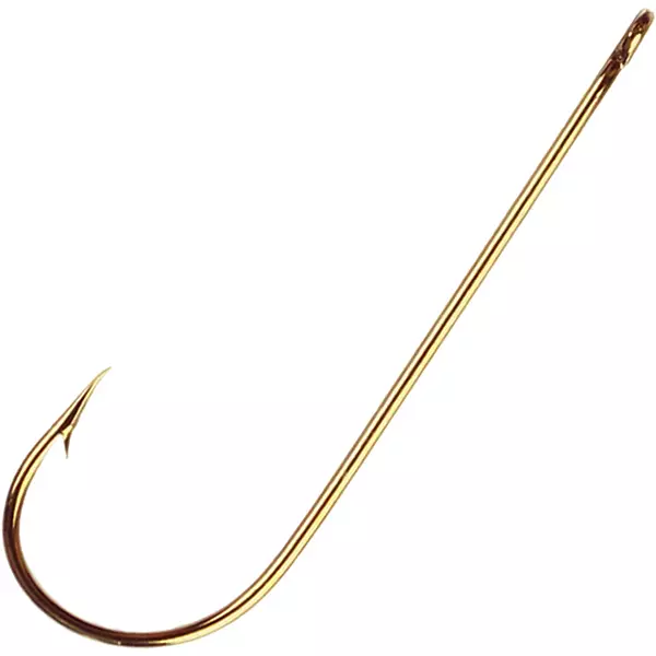 Eagle Claw Aberdeen Non-Offset Hooks, Size: 6