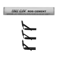 eagle claw fishing pole paerts Featherlight Combos The Eagle Claw Pack Eagle Claw Featherlight Spinning Rod,