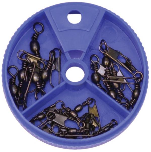 Eagle Claw Black Snap Swivel Assortment product image
