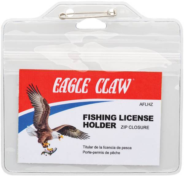 Eagle Claw Fishing License Holder