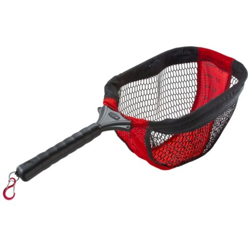 ego s1 genesis large floating pvc coated fishing net Genesis-Large Clear Rubber shaped extruded aluminum handle provides a dependable grip Straight sided net has a large hoop opening EGO S1 Genesis Large PVC