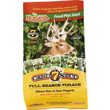 sorry, Evolved Harvest 7 Card Stud Food Plot Seed is currently out of stock