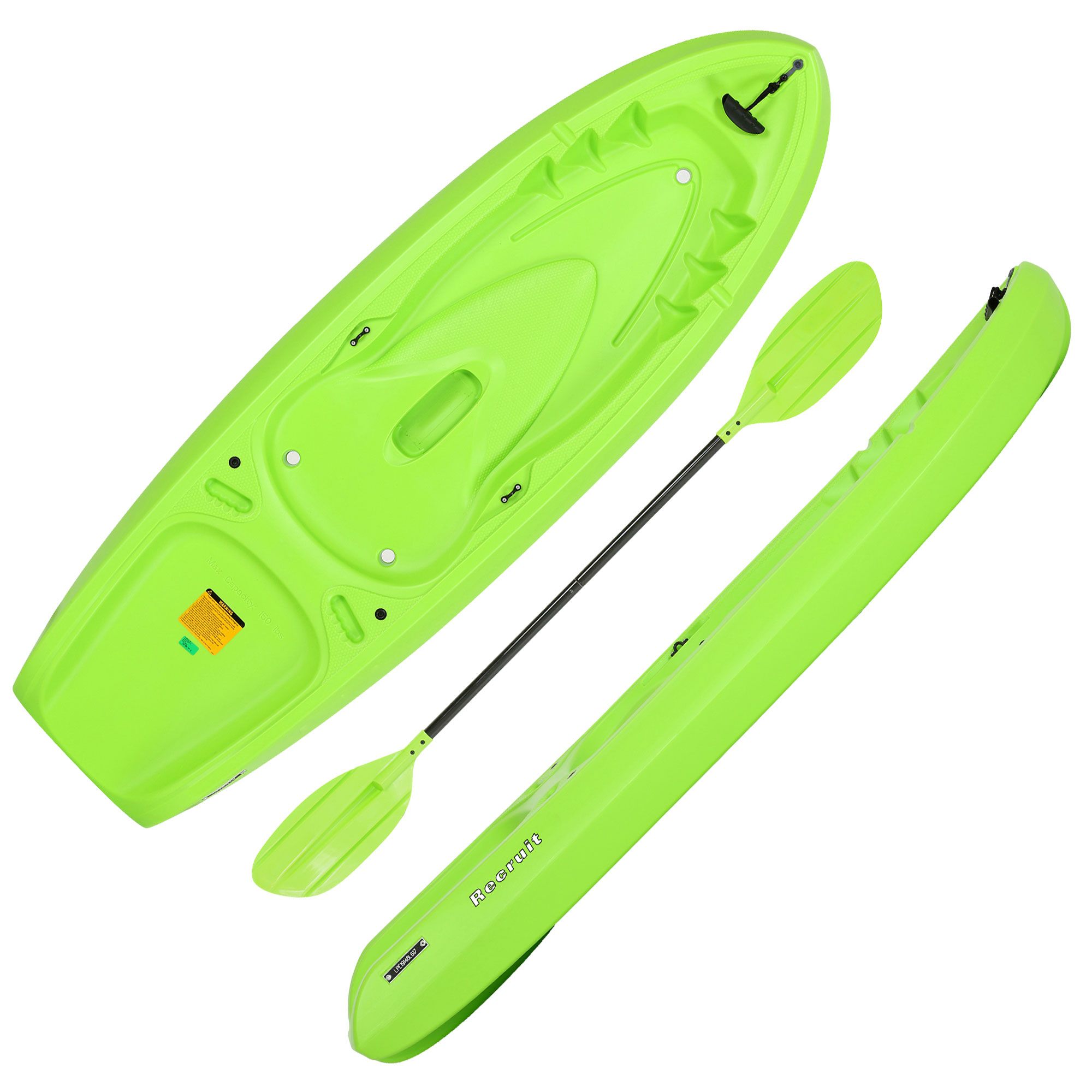 Lifetime Youth Recruit Kayak and Paddle Package product image