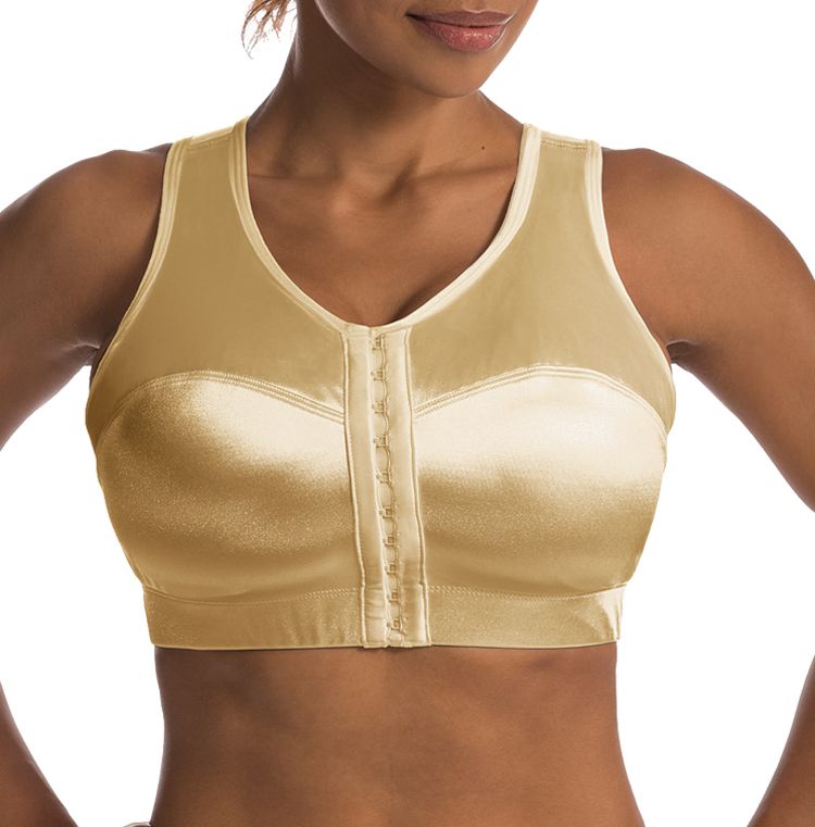 flesh colored sports bra