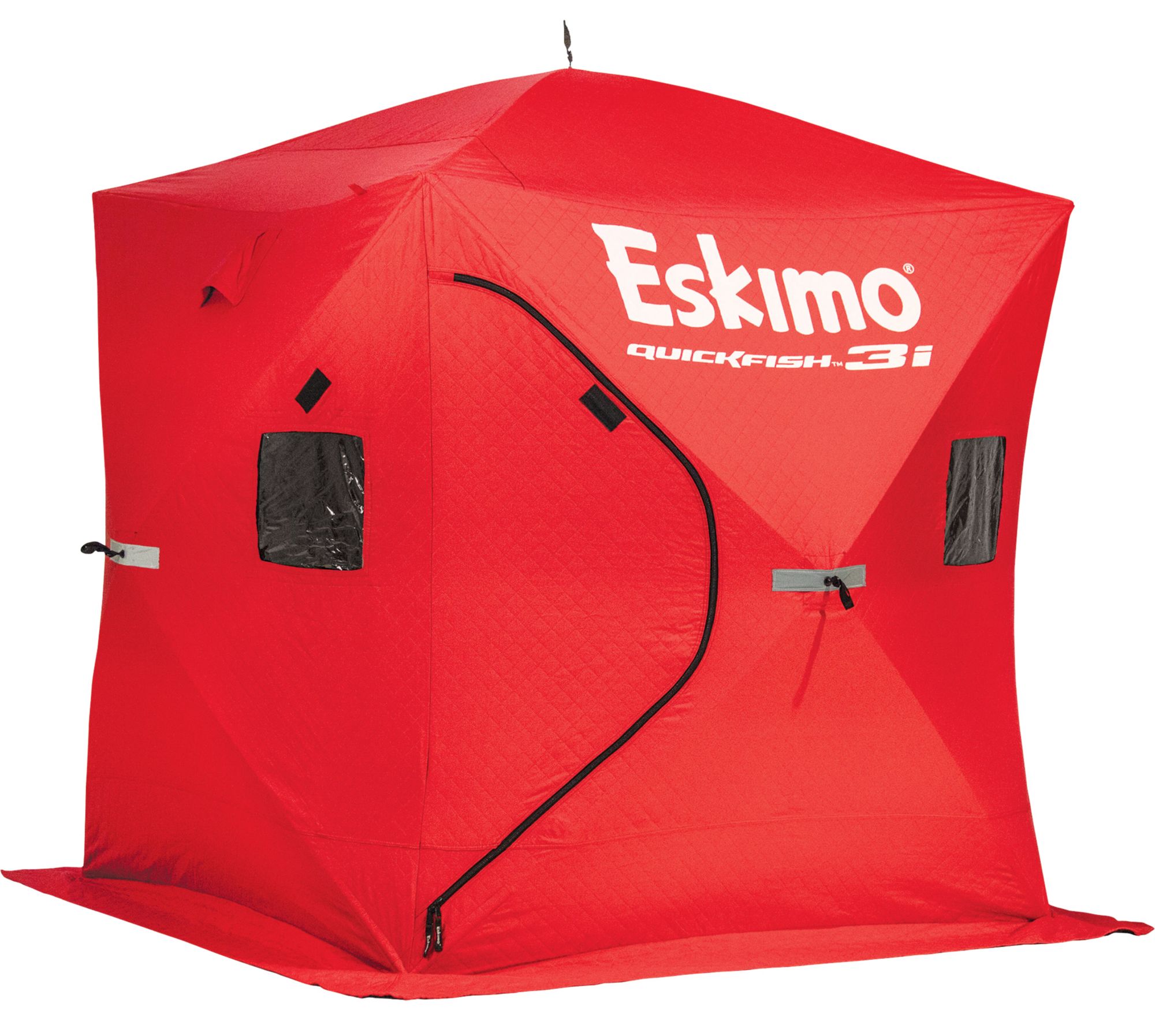 Dick's Sporting Goods Eskimo Quickfish 3i Insulated 3-Person Ice Fishing  Shelter