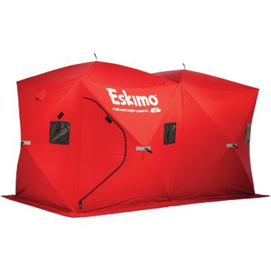 sorry, Eskimo QuickFish 6-Person Ice Fishing Shelter is currently out of stock