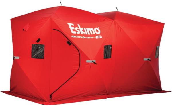 Eskimo QuickFish 6-Person Ice Fishing Shelter