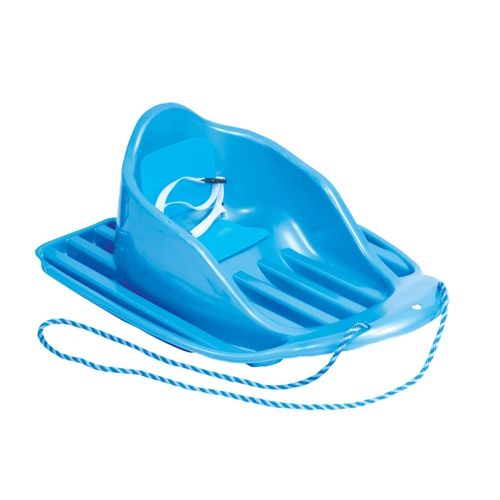 Dantoy 6762 Bio-Bobsled – Trineo Ecológico Para Niños – Azul Polvo – Fabricado Con Caña De Azúcar Y